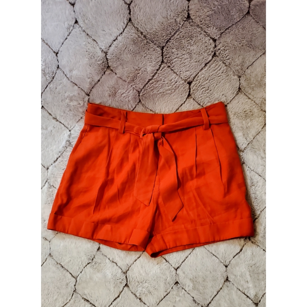 New W/out Tags Worthington Red/Orange Shorts